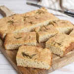 Keto focacia