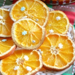 Suszone pomarańcze na...