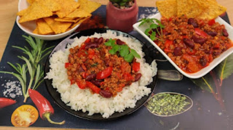 Chili con carne – przepyszne danie jednogarnkowe