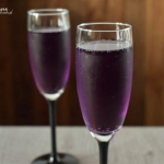Champagne in Purple -...