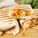 Burrito z ryżem i...