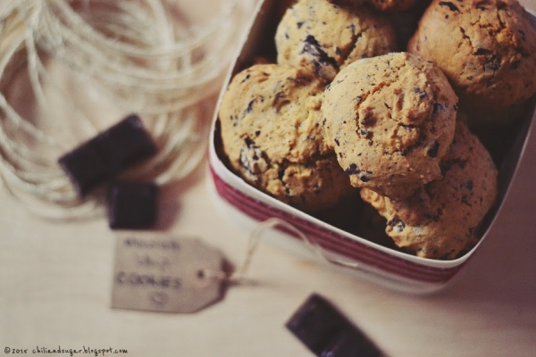 czekoladowa niedziela #11 - chocolate chip cookies