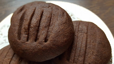 Ciasteczka Maślane Kakaowe