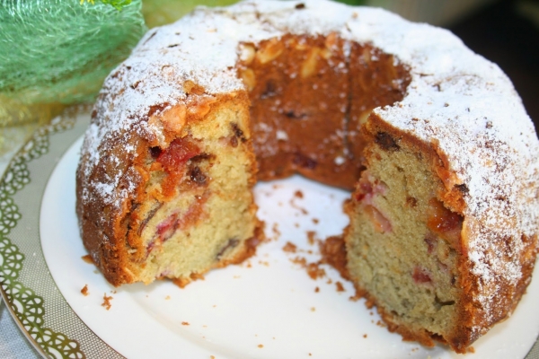 Babka Czekoladowo-Śliwkowa