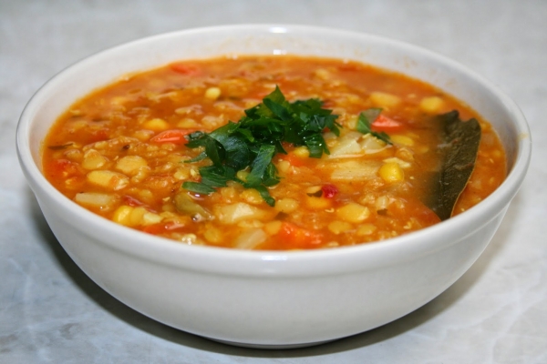 Zupa z Czerwoną Soczewicą