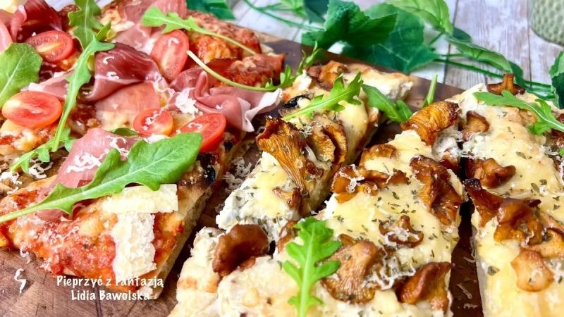 Lżejsza od pizzy, chrupiąca i obłędna – pinsa w dwóch wersjach
