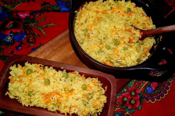 Ryż z warzywami