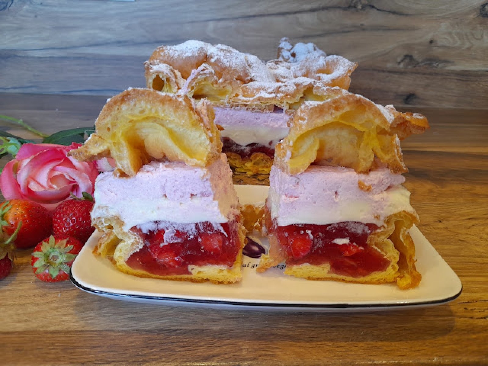 Karpatka truskawkowa