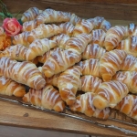 Rogale drożdżowe z...