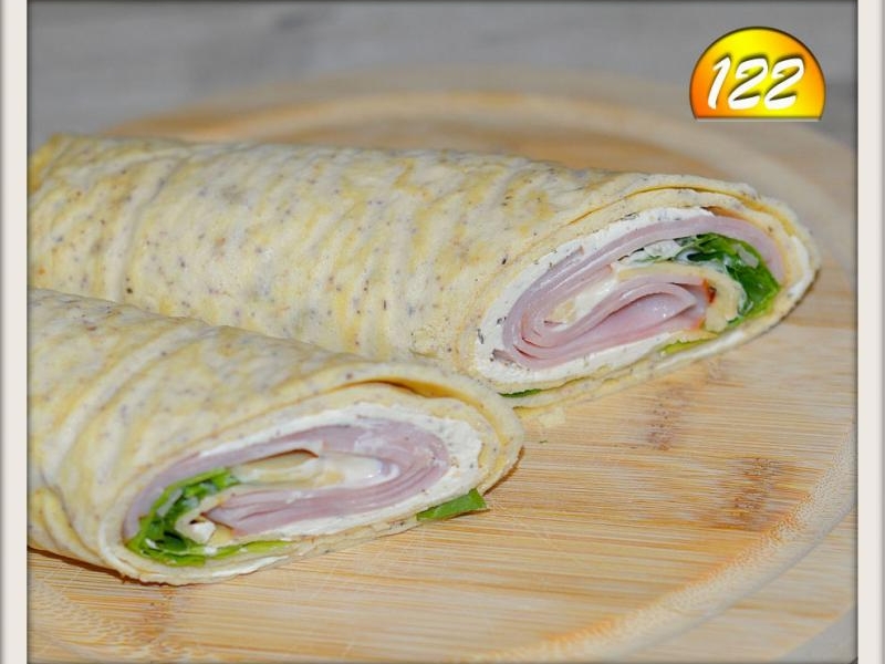 Keto tortilla – idealna do zawijania