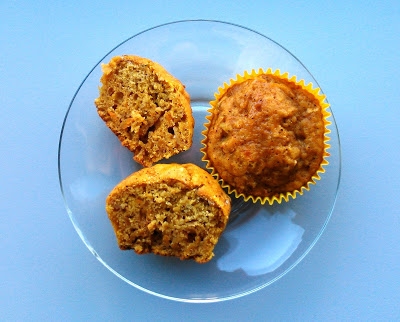 Dyniowo- jabłkowe muffiny 