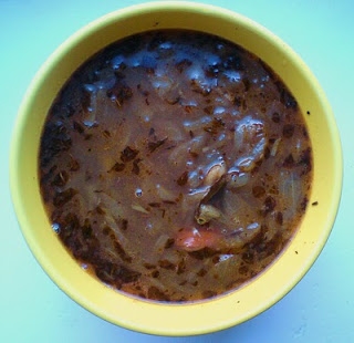 Zupa cebulowa z pieprzem kajeńskim