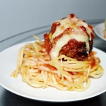 Spaghetti w formie...