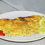 Serowy omlet z...