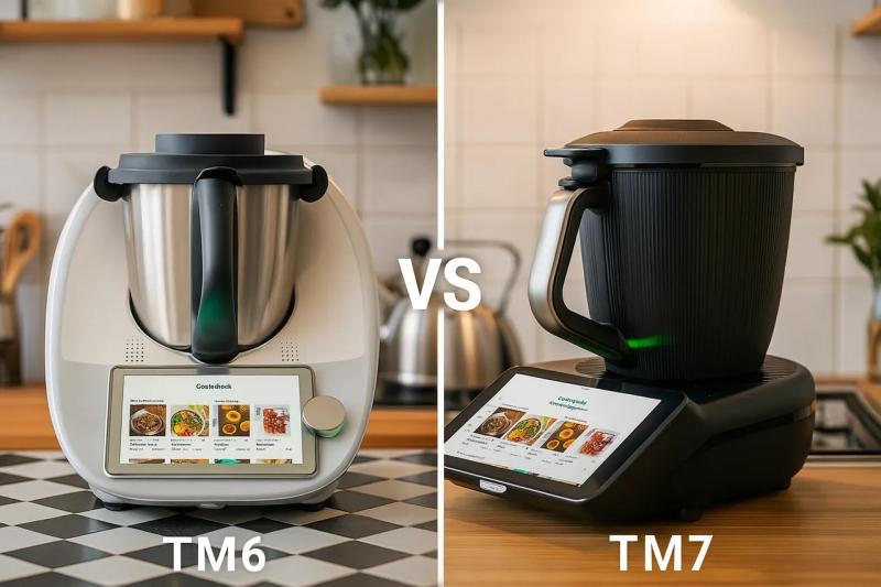 Thermomix TM6 vs TM7 – porównanie i recenzje