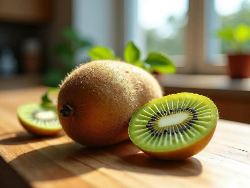 Czy można jeść kiwi ze skórką? Test i odpowiedź!