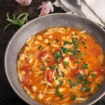 Włoska zupa pomidorowa...
