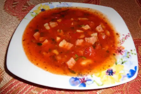 Rozgrzewająca zupa meksykańska.