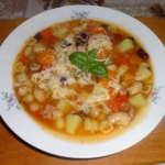 Zupa minestrone z...