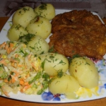 Kotlet schabowy z...