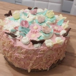 Tort śmietankowo...