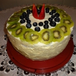 Tort kiwowy.