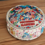 Tort jagodowy.