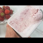 Domowe lody truskawkowe
