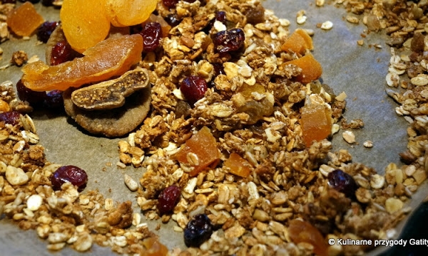 Granola, czyli domowe musli