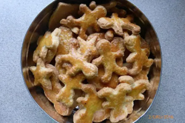 Kruche ciasteczka