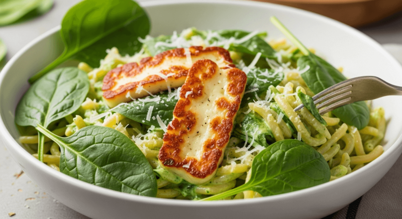 Sos szpinakowy do makaronu, który nie jest nudną papką – ten składnik zmienia absolutnie wszystko