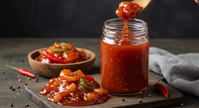 Sos słodko-kwaśny do słoików jak z chińskiej restauracji – zrobisz go w mniej niż 30 minut