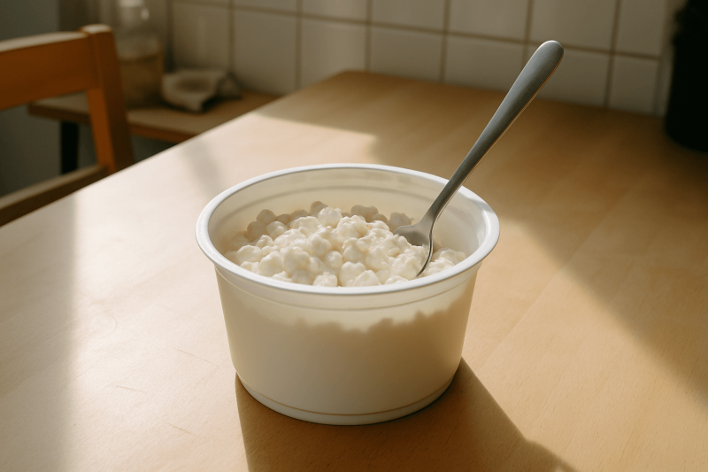 Co zrobić z serka wiejskiego na kolację, by nie jeść go prosto z pudełka