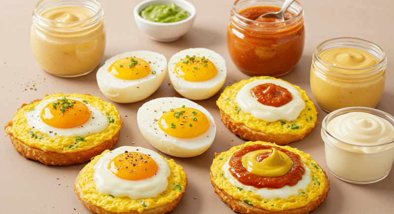Sos do jajka, który z powodzeniem zastąpi majonez – 3 przepisy na pyszne i zdrowe śniadanie