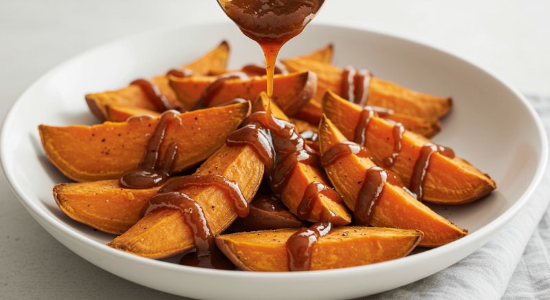 Sos do batatów, który idealnie balansuje ich naturalną słodycz – tego się nie spodziewasz