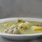 Tradycyjna zupa ogórkowa