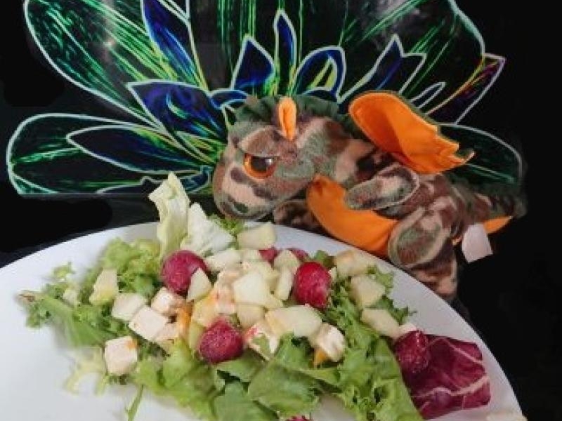 Sałatka mango