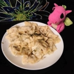 Pierogi z boczkiem i...