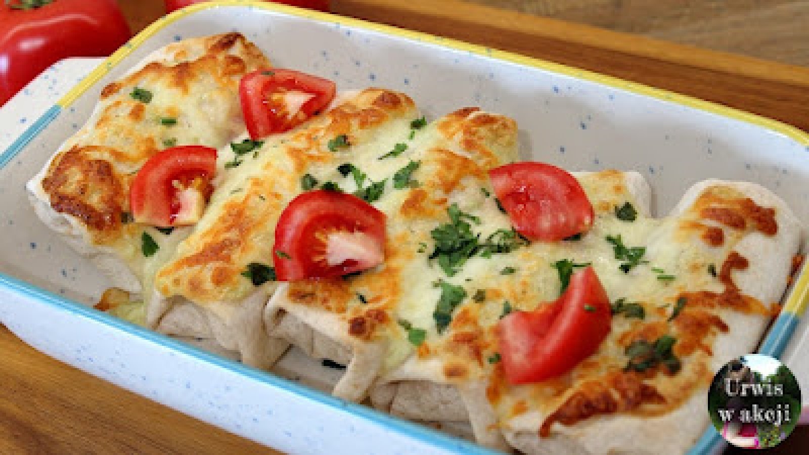 Tortilla zapiekana