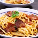 Makaron linguine z...