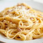 Spaghetti carbonara –...