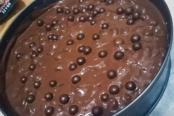 Ciasto czekoladowe bez pieczenia