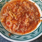 Zupa gołąbkowa