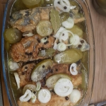 Śledzie smażone w...