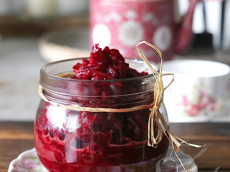 Domowe Buraczki Zasmażane