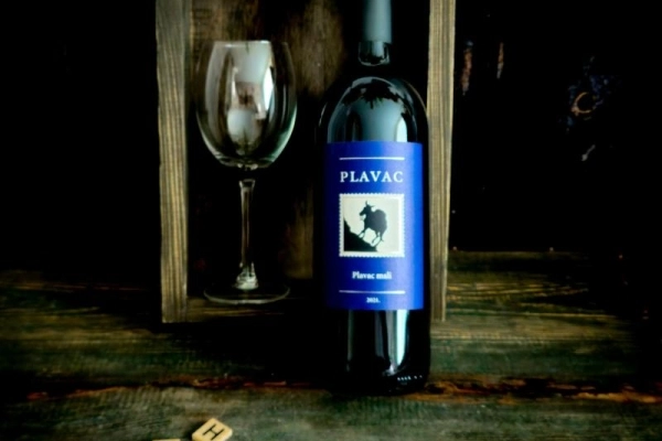 Wino Chorwackie Plavac