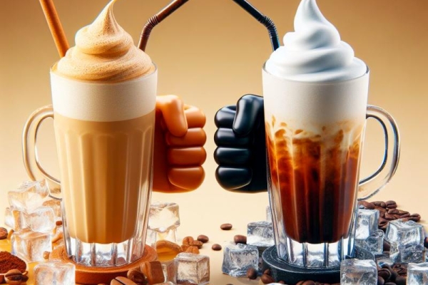 Frozen Frappé kontra Frozen Espresso