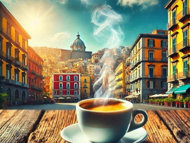 Kawa z Neapolu Historia i Pochodzenie