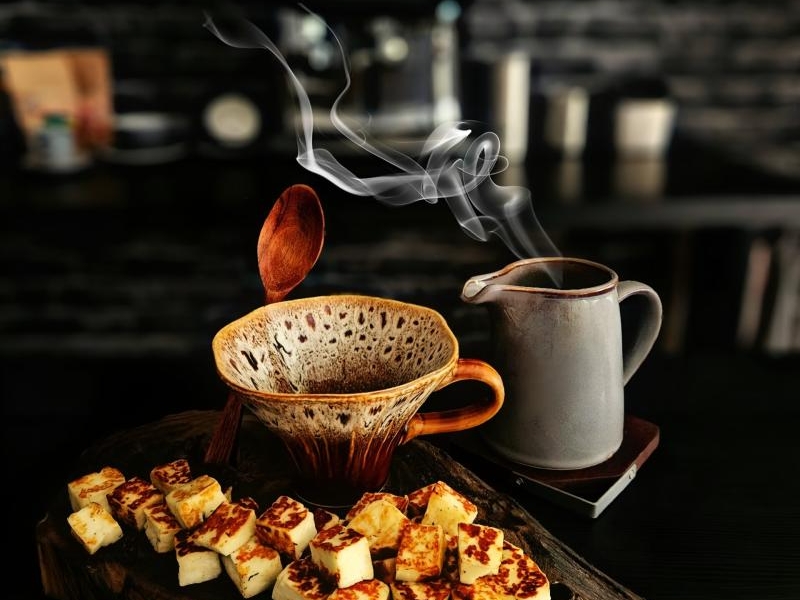 Kaffeost – fińska kawa z serem w mojej wersji