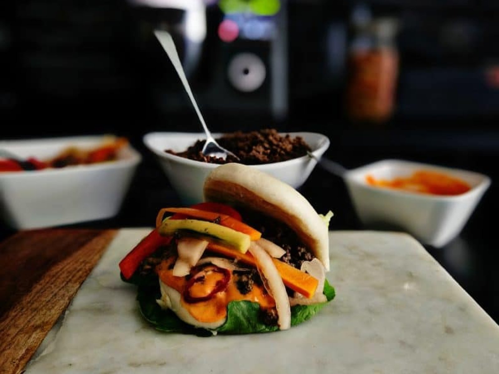 Bao z mięsem bulgogi – przepis krok po kroku
